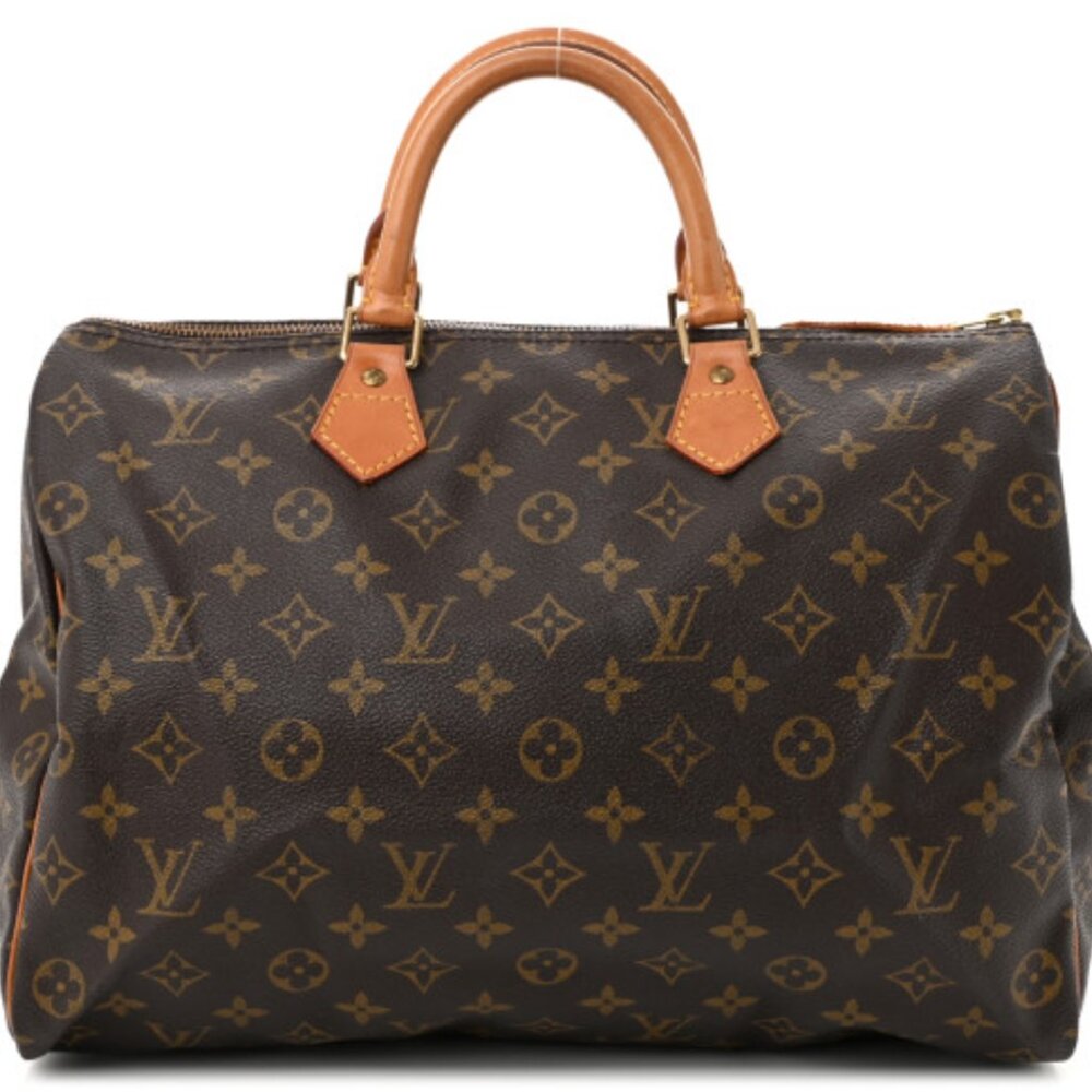 Louis Vuitton Monogram Speedy 35 Bag
